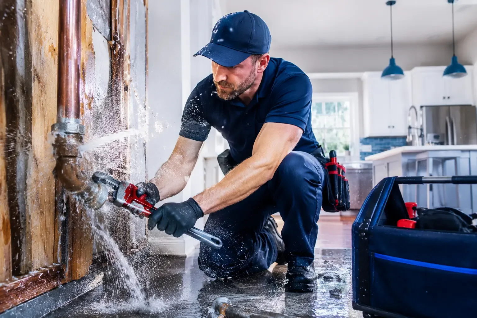 Local emergency pipe repair professionals in Mequon, WI